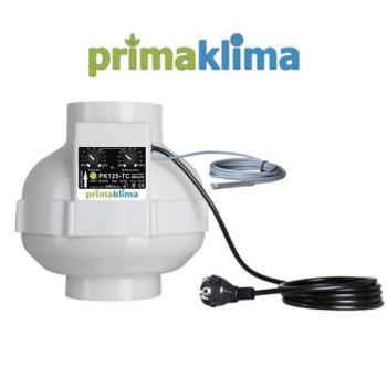 Lüfter Prima Klima 125 Temp. Control 400m3/h